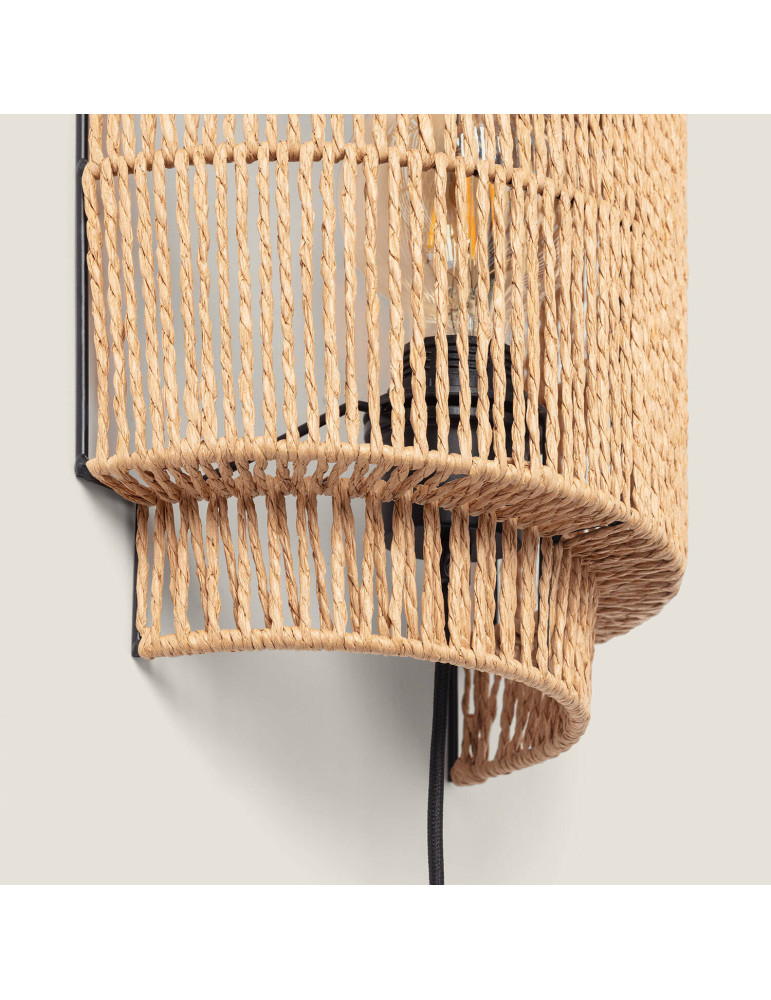 Applique Murale Rotin Kirito