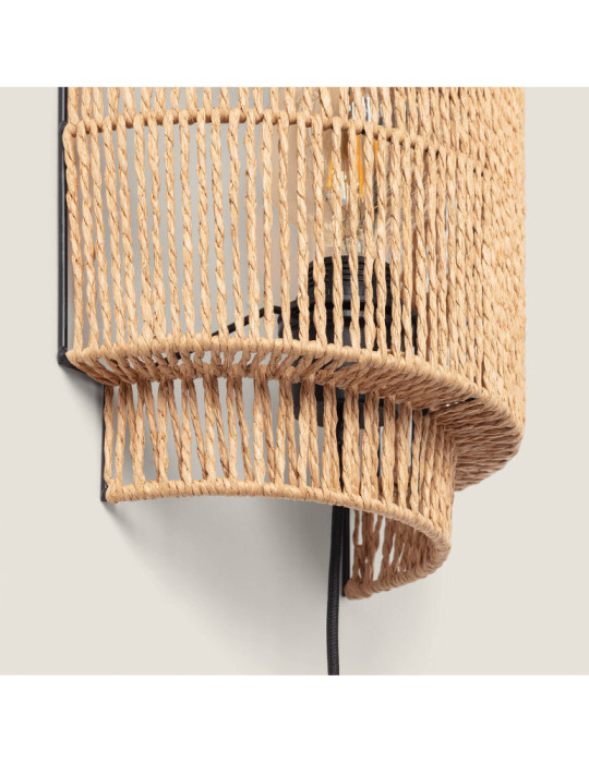 Applique Murale Rotin Kirito