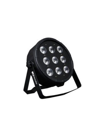 Projecteur LED 72W SUPERPARLED DMX RGBW EQUIPSON 28MAR029