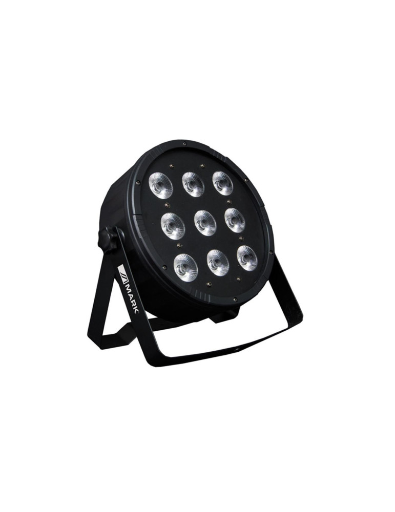 Projecteur LED 72W SUPERPARLED DMX RGBW EQUIPSON 28MAR029