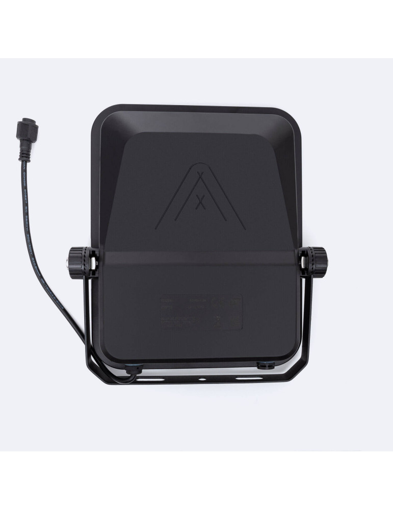 Projecteur Solaire Extérieur LED Nurda 15W 1700 lm IP65 avec Télécommande