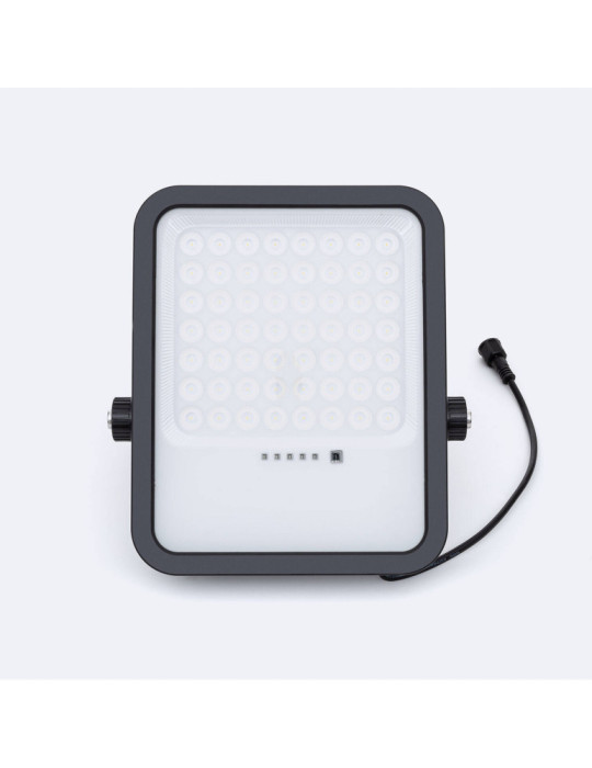 Projecteur Solaire Extérieur LED Nurda 15W 1700 lm IP65 avec Télécommande