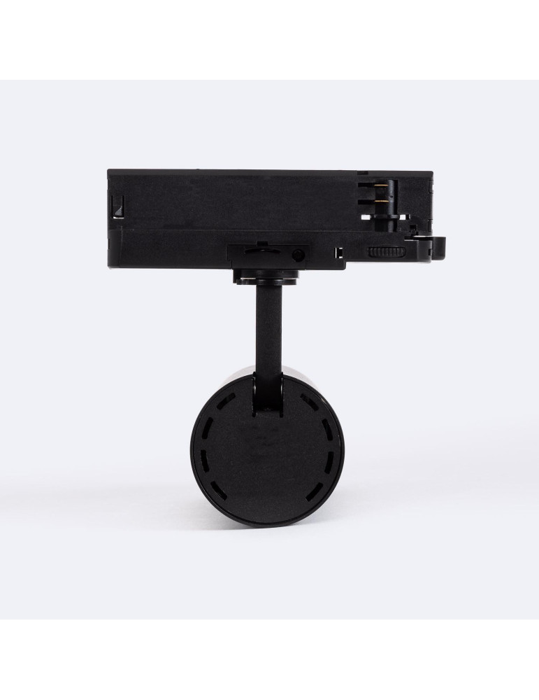 Spot LED sur Rail Triphasé 30W Carlo Noir