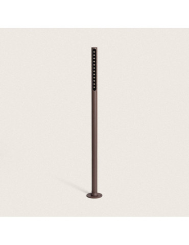 Balise Extérieure LED 9W sur Pied 80cm en Saillie Aidan