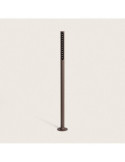 Balise Extérieure LED 9W sur Pied 80cm en Saillie Aidan