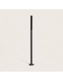 Balise Extérieure LED 9W sur Pied 80cm en Saillie Aidan