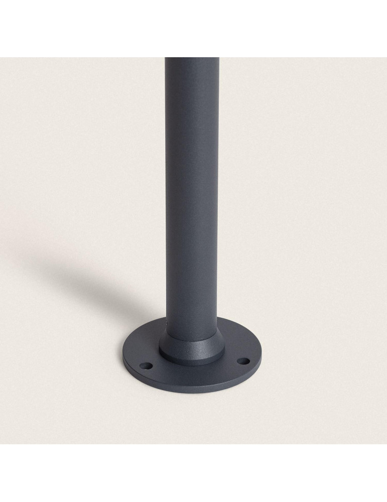 Balise Extérieure LED 9W sur Pied 80cm en Saillie Aidan