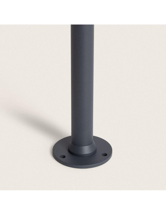 Balise Extérieure LED 9W sur Pied 80cm en Saillie Aidan