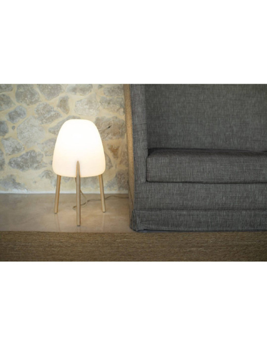 Lampadaire LED Extérieur Rocket 70 Solar + batterie rechargeable