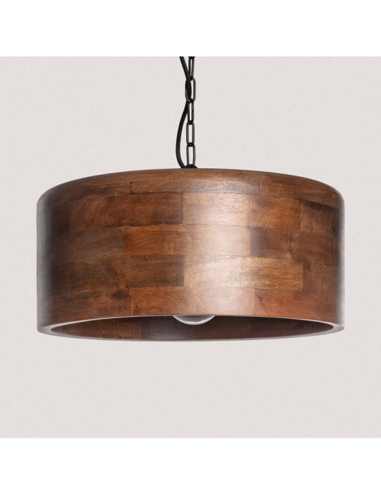 Suspension Bois Céleste ILUZZIA