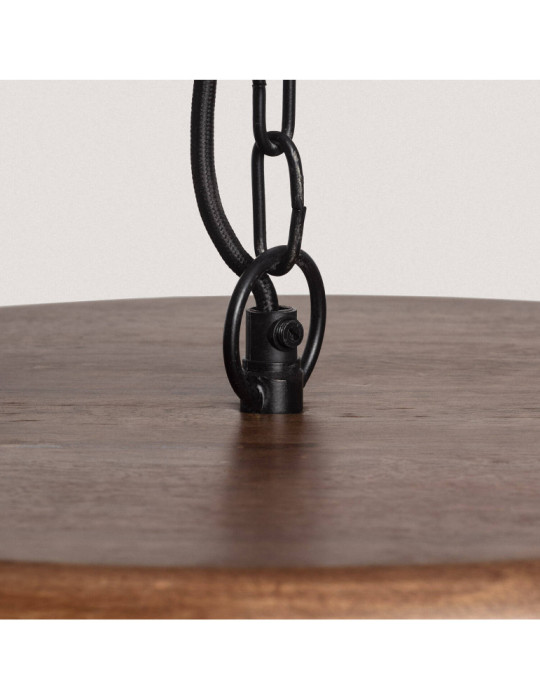 Suspension Bois Céleste ILUZZIA