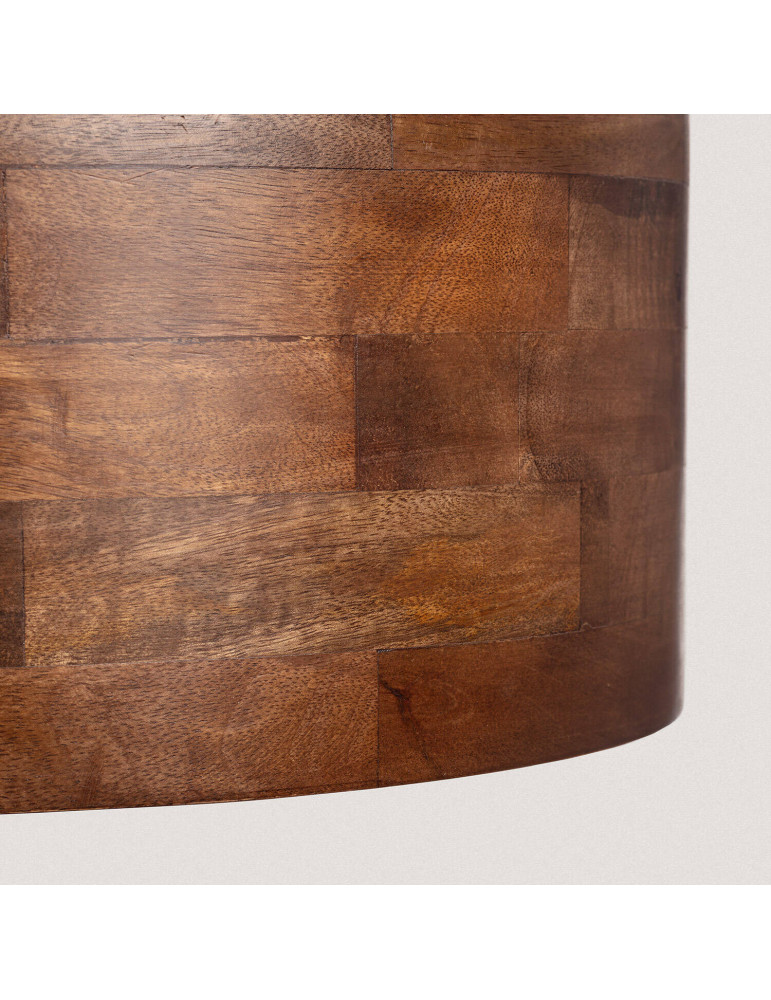 Suspension Bois Céleste ILUZZIA