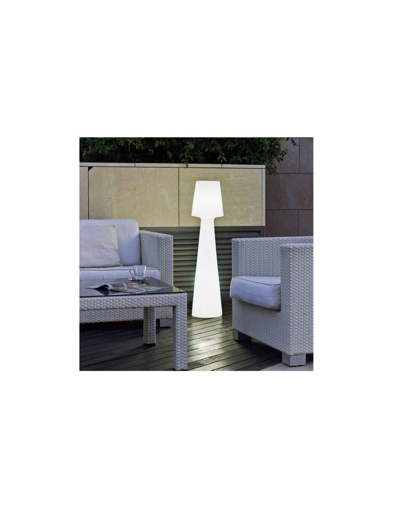 Lampadaire LED Extérieur RGBW 12W Lola 110 Battery