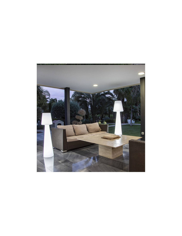 Lampadaire LED Extérieur RGBW 12W Lola 110 Battery