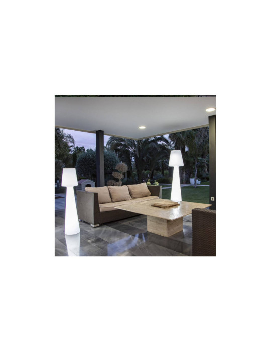 Lampadaire LED Extérieur RGBW 12W Lola 110 Battery