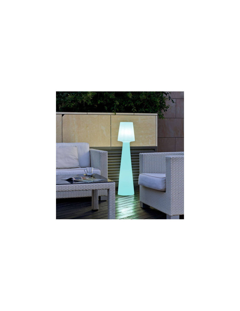 Lampadaire LED Extérieur RGBW 12W Lola 110 Battery