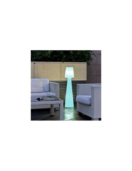 Lampadaire LED Extérieur RGBW 12W Lola 110 Battery