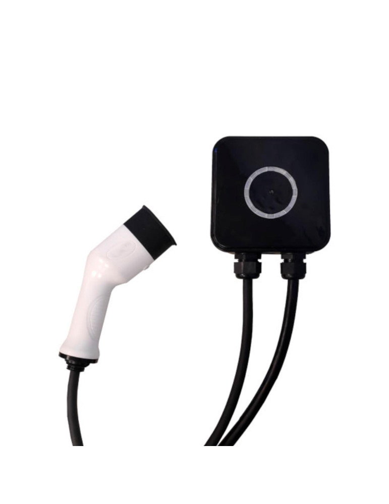 Borne de Recharge pour Voiture Électrique Semi Fast 7kW Type 2 Monophasé