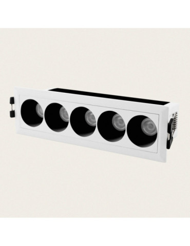 Spot LED Linéaire 7W Encastrable Catyo CRI90 Coupe 140x35 mm