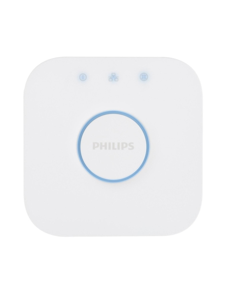 Kit Démarrage Ampoules LED Intelligentes GU10 3x4.3W 350 lm PHILIPS Hue White Color
