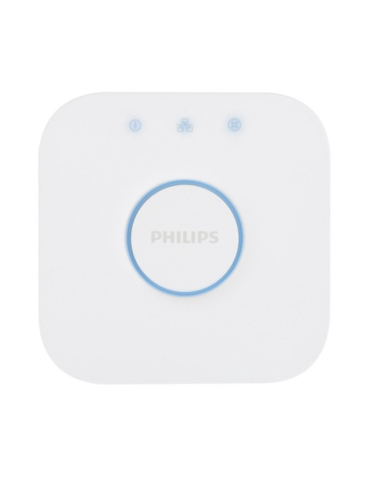 Kit Démarrage Ampoules LED Intelligentes GU10 3x4.3W 350 lm PHILIPS Hue White Color