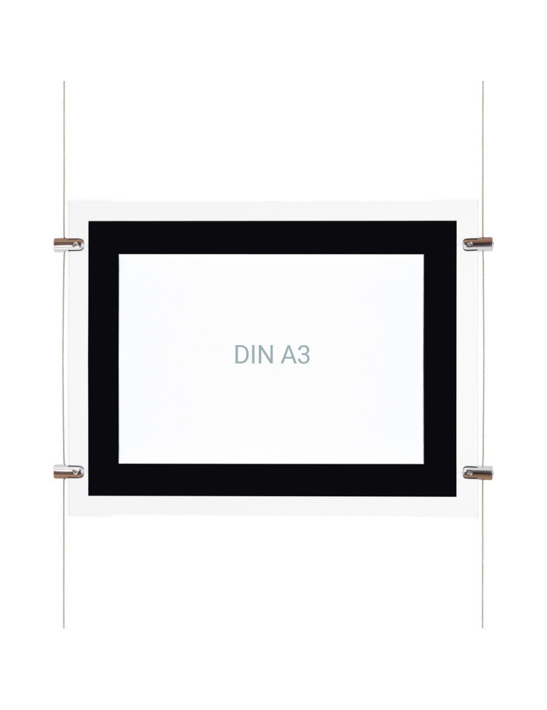 Kit Affichage LED DIN A3 Horizontal