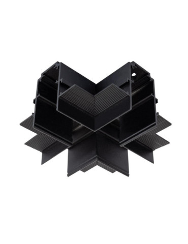 Raccord en X pour Rail Magnétique Encastré 20mm