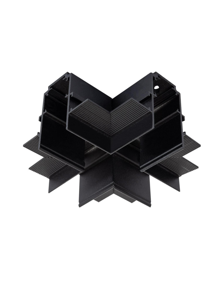 Raccord en X pour Rail Magnétique Encastré 20mm