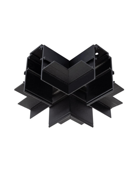 Raccord en X pour Rail Magnétique Encastré 20mm