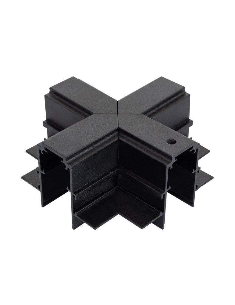 Raccord en X pour Rail Magnétique Encastré 20mm