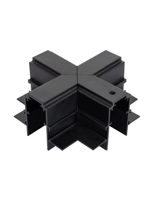 Raccord en X pour Rail Magnétique Encastré 20mm