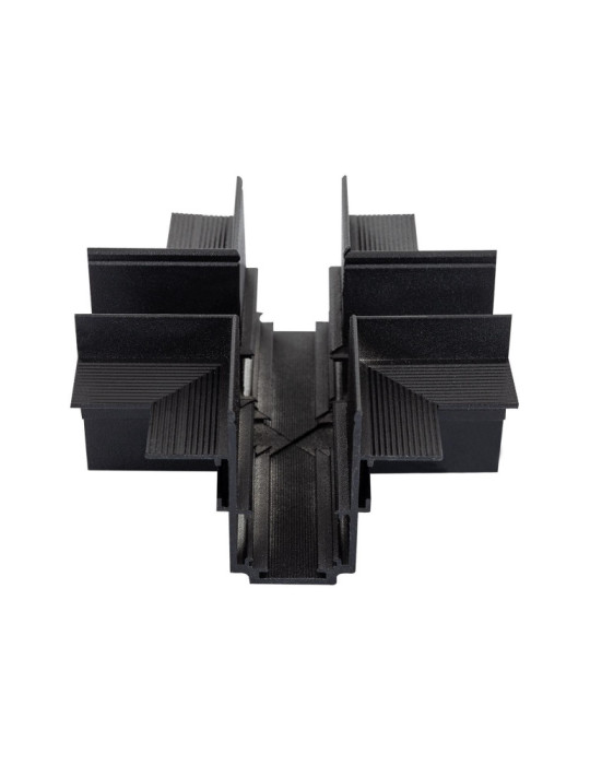 Raccord en X pour Rail Magnétique Encastré 20mm