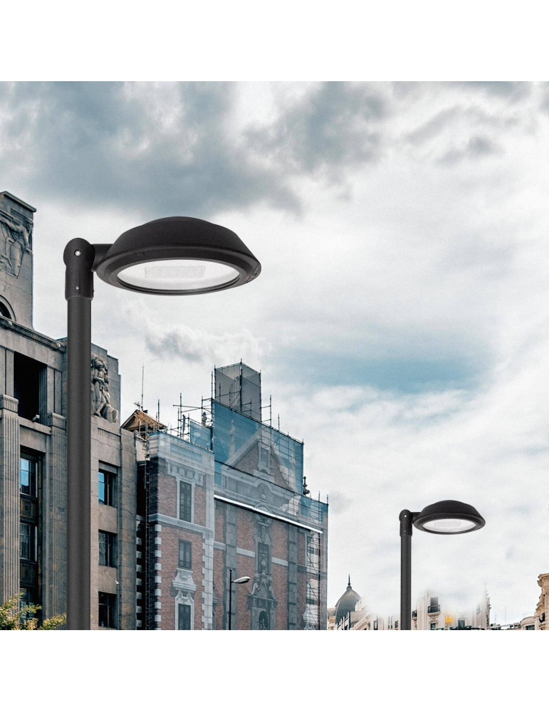 Lampadaire LED 60W Arrow LUMILEDS PHILIPS Xitanium Programmable