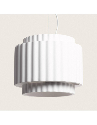 Suspension Plâtre Double Colum