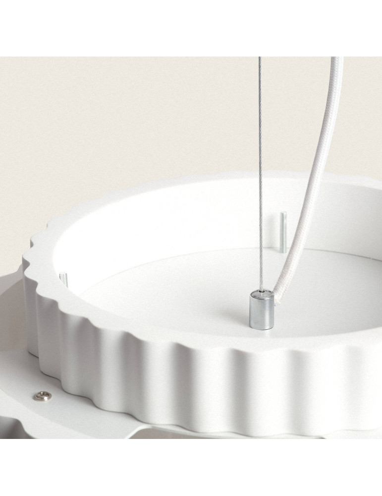 Suspension Plâtre Double Colum