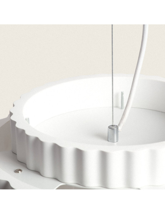 Suspension Plâtre Double Colum