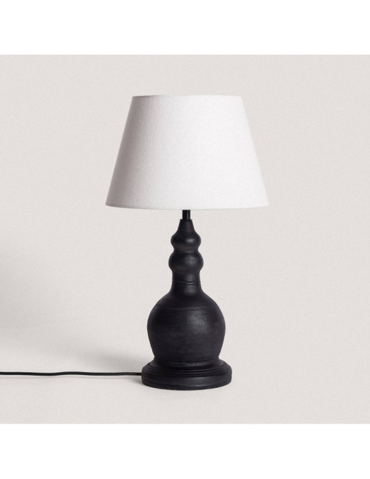 Lampe à Poser Terracota Jara ILUZZIA Ø300 mm Lampe à Poser Terracota Jara ILUZZIA Ø300 mm