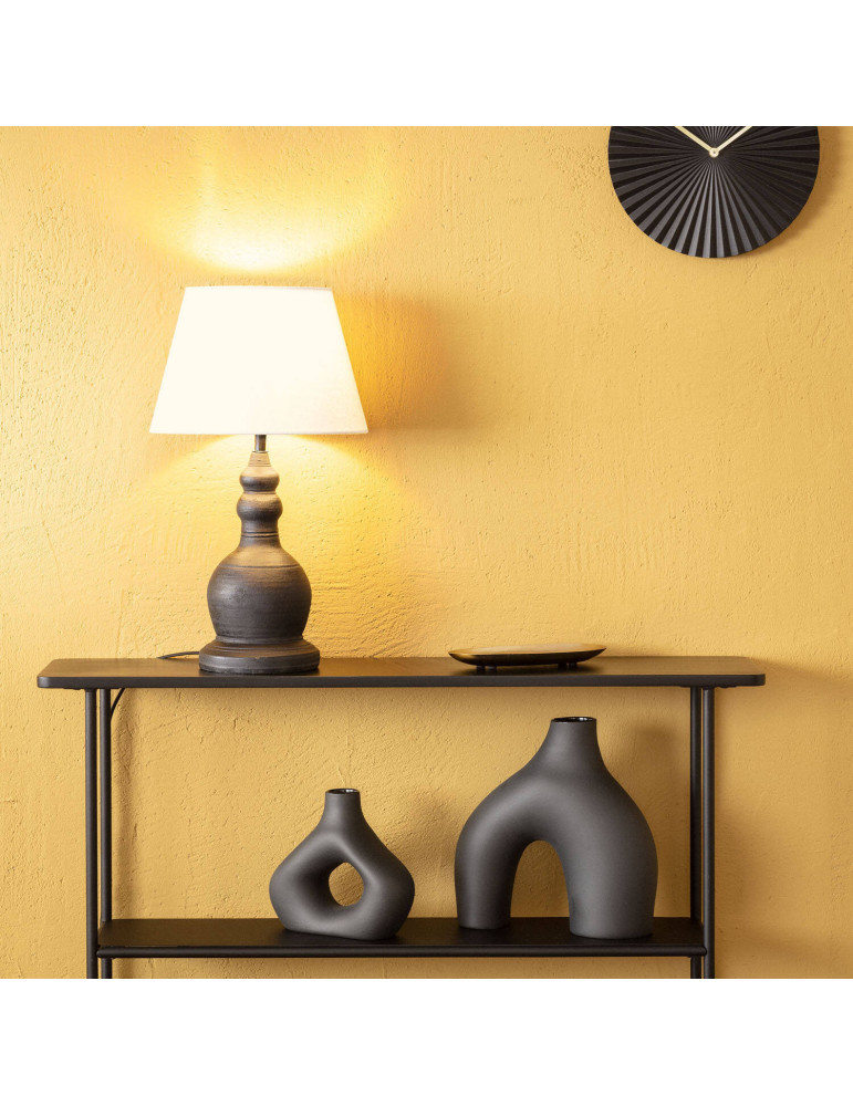 Lampe à Poser Terracota Jara ILUZZIA Ø300 mm