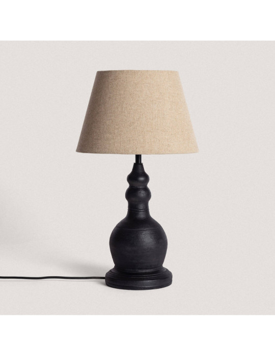 Lampe à Poser Terracota Jara ILUZZIA Ø300 mm Lampe à Poser Terracota Jara ILUZZIA Ø300 mm