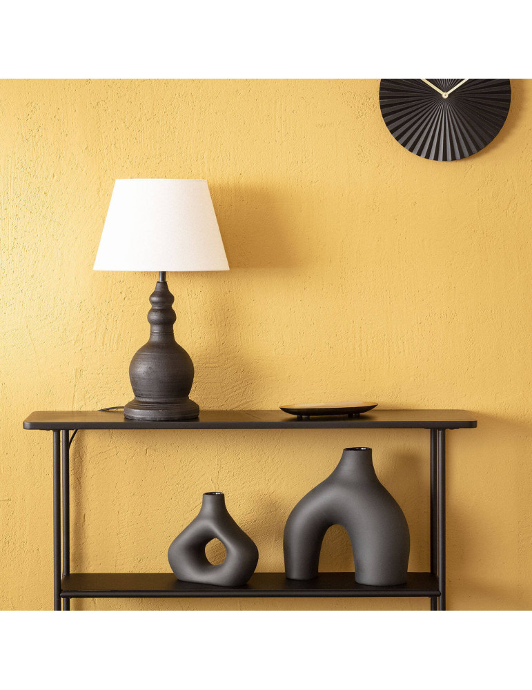 Lampe à Poser Terracota Jara ILUZZIA Ø300 mm