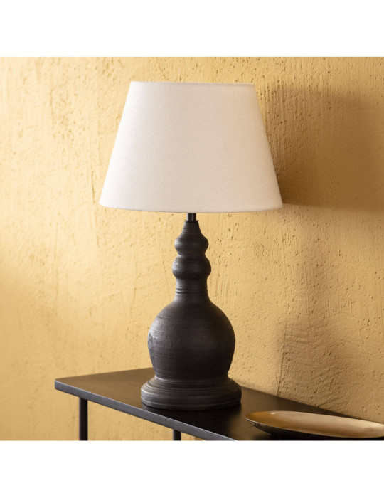 Lampe à Poser Terracota Jara ILUZZIA Ø300 mm