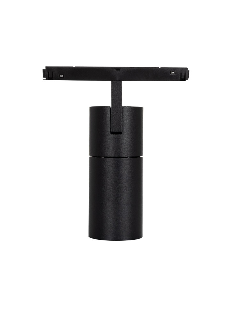 Spot LED sur Rail Magnétique 20mm 20W 48V Noir
