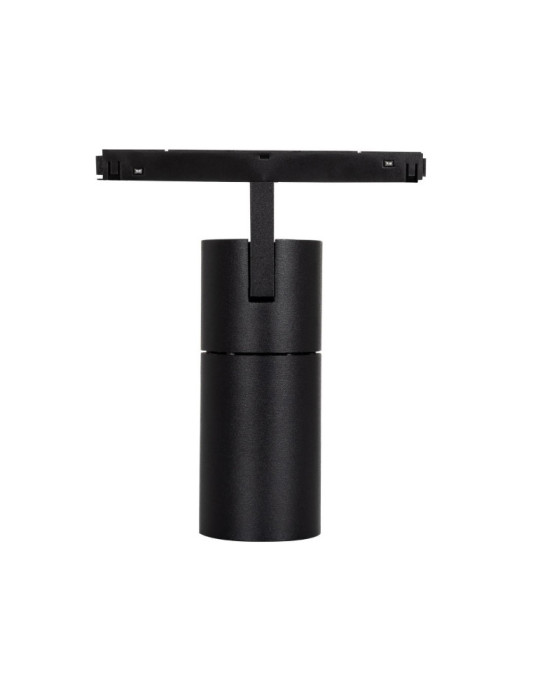 Spot LED sur Rail Magnétique 20mm 20W 48V Noir