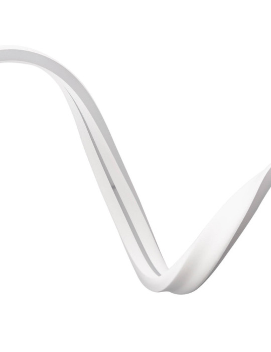 Bobine Gaine Néon LED Flexible Dimmable 11W/m 220V AC 60 LED/m 50m Semi-circulaire 180° RGB IP67 Coupe Tous les 100cm