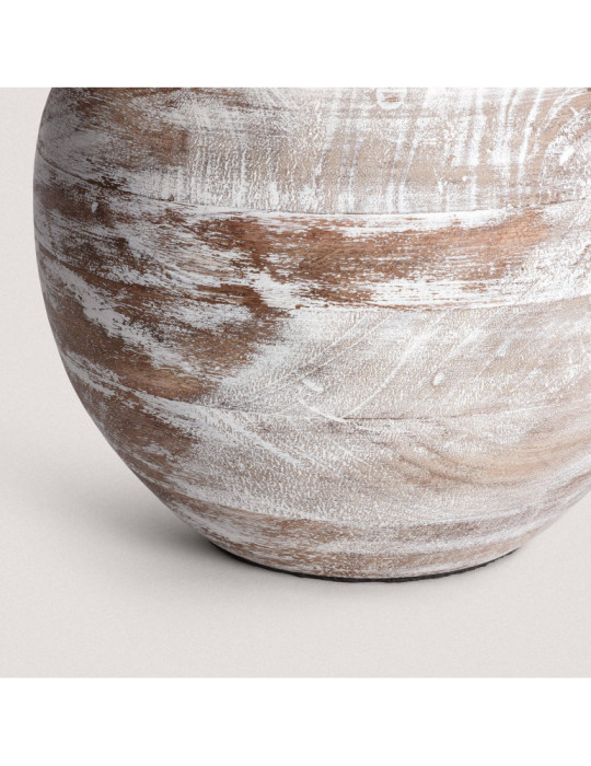 Lampe à Poser en bois Chandan ILUZZIA