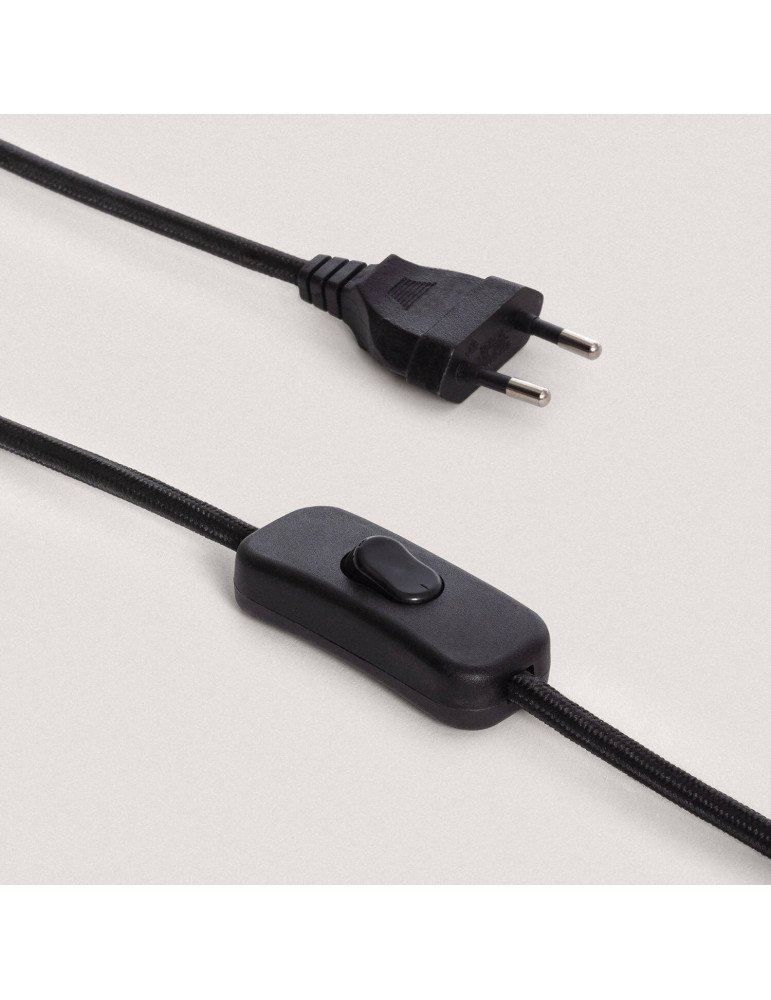 Lampe à Poser en bois Chandan ILUZZIA