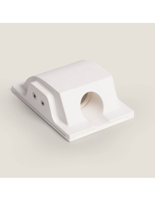 Applique Murale Intégration Plâtre/Placo pour Ampoule LED GU10 PAR11 Coupe 103x148 mm