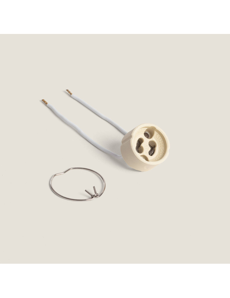 Applique Murale Intégration Plâtre/Placo pour Ampoule LED GU10 PAR11 Coupe 103x148 mm