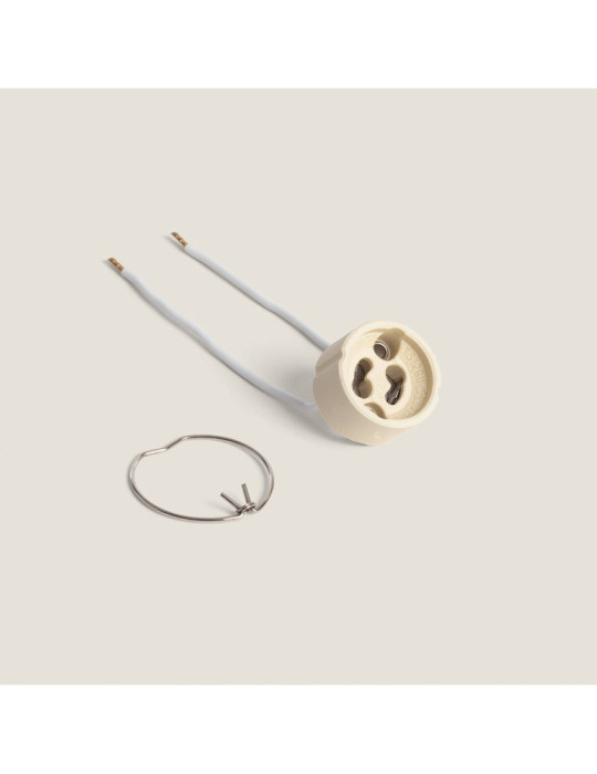 Applique Murale Intégration Plâtre/Placo pour Ampoule LED GU10 PAR11 Coupe 103x148 mm