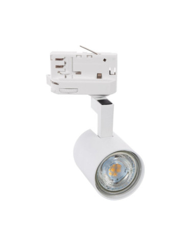 Spot à Douille sur Rail Triphasé Jiuk pour Ampoule GU10